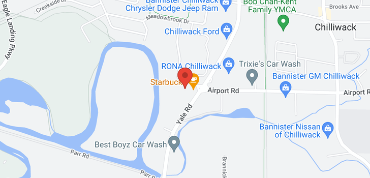 map of 309 45562 AIRPORT ROAD